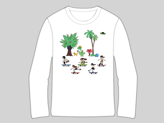 YPS ON BOARD LONG SLEEVE