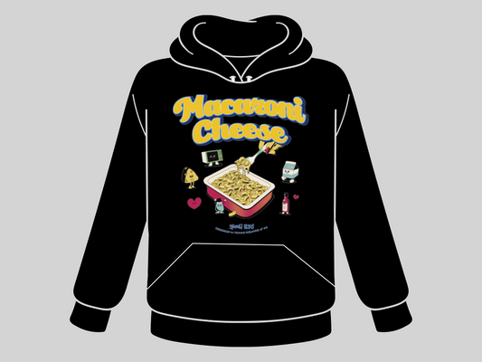 MACARONI CHEESE HOODIE