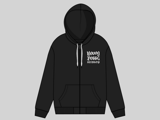 YPS TRUCK ZIP HOODIE